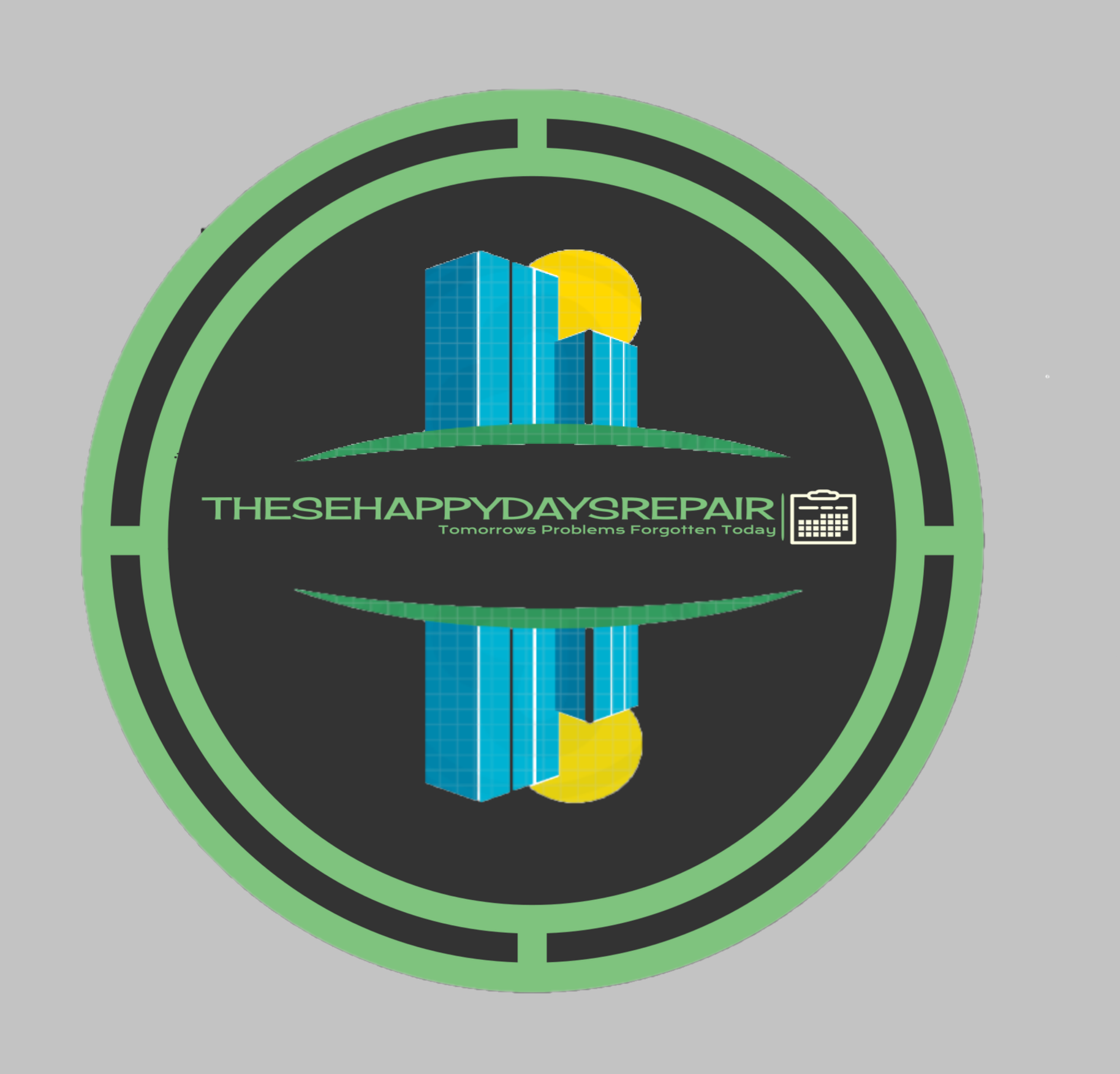 TheseHappyDaysRepair&Maintain, LLC logo