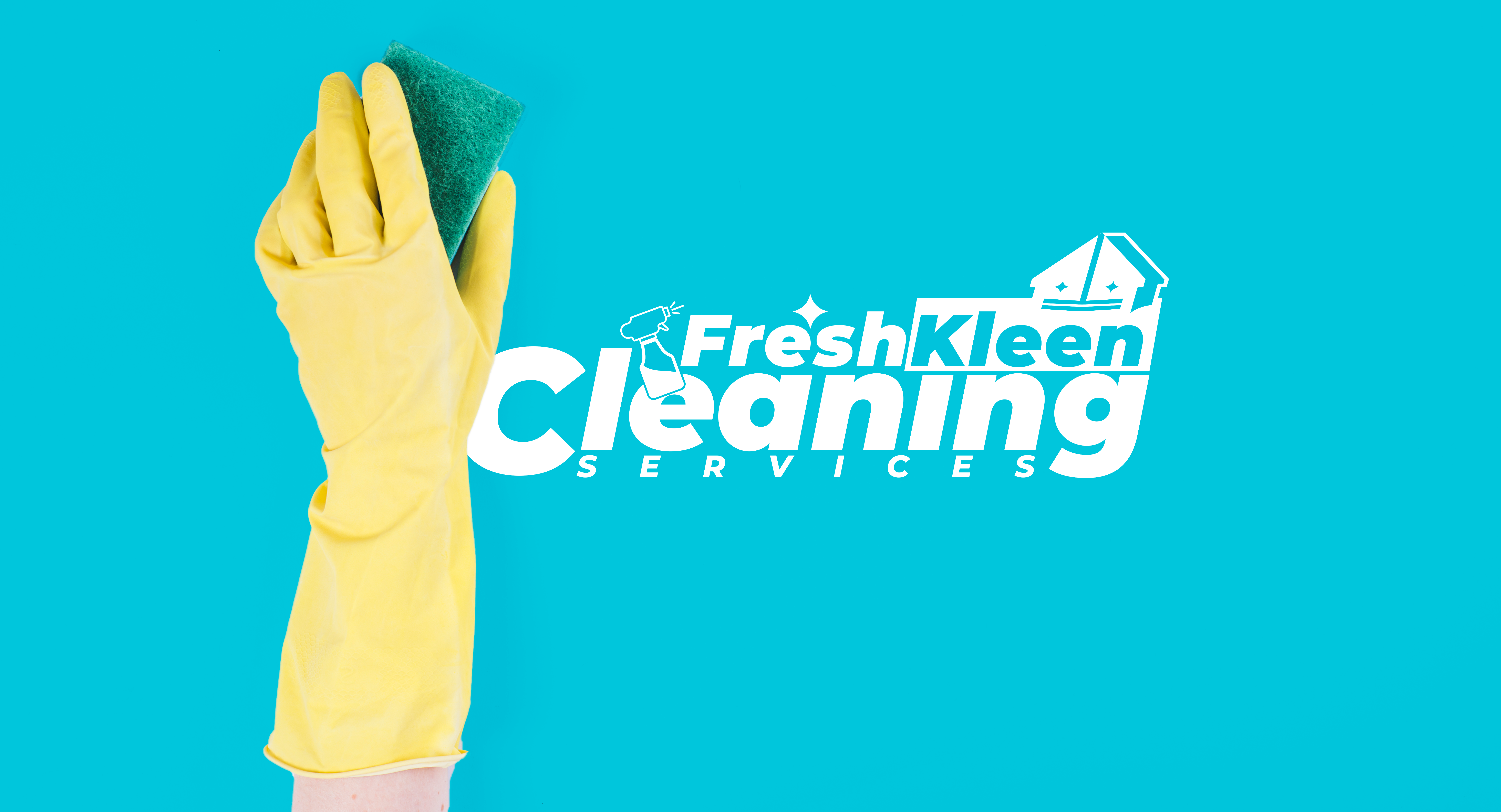 Logo for Freshkleen Cleaning