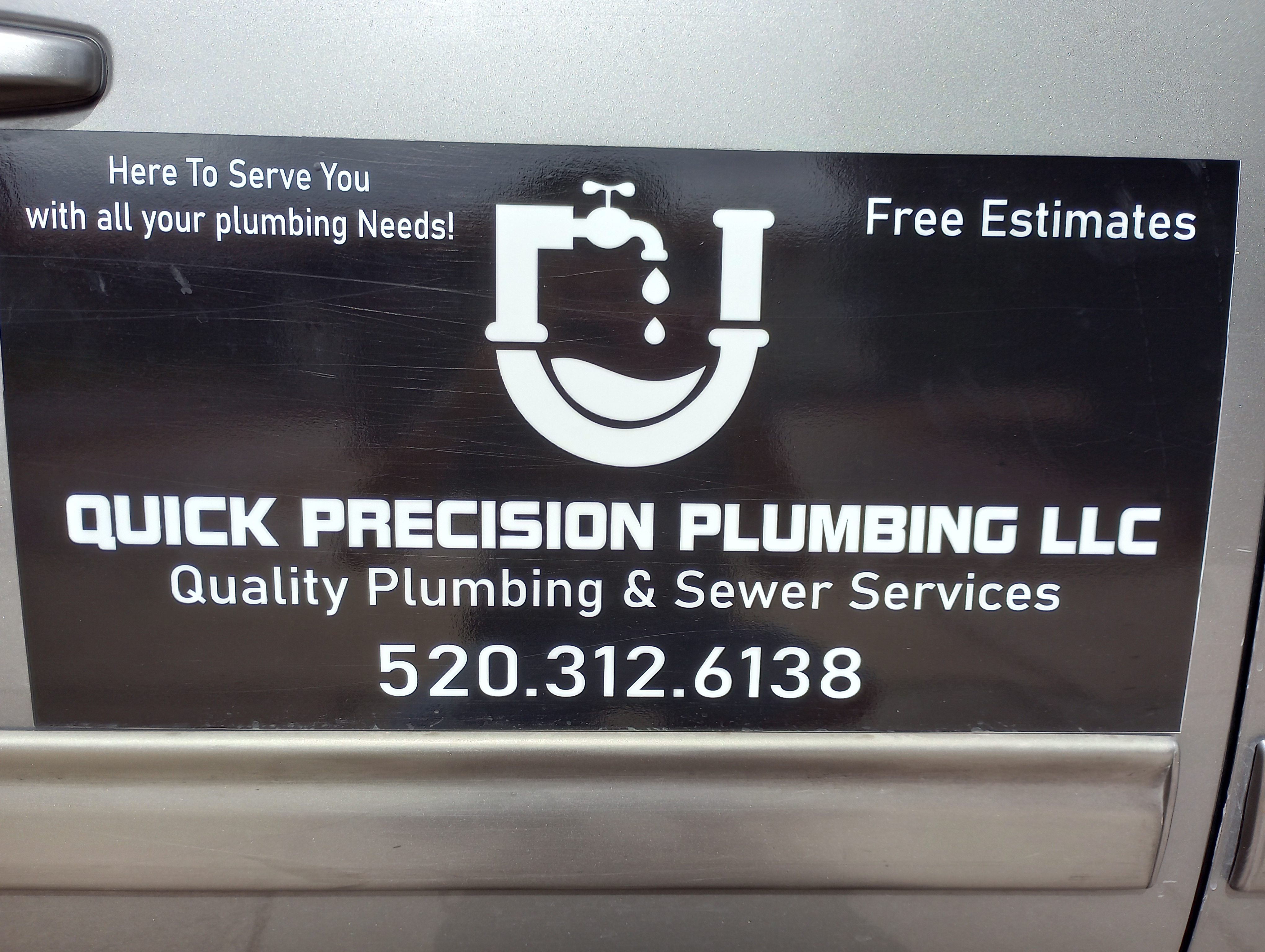 Quick Precision Plumbing logo