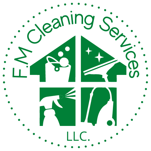 F.M Cleaning Services logo