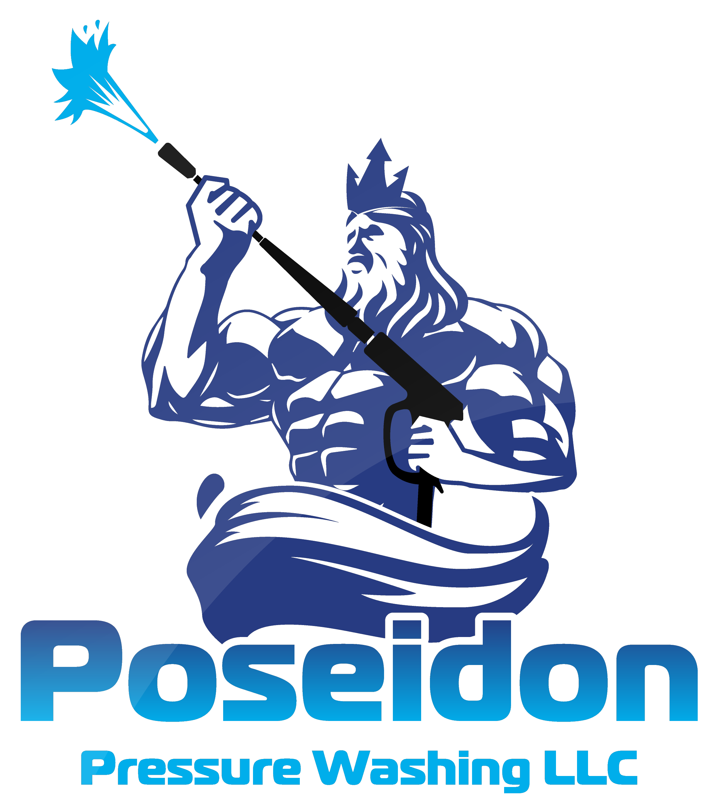 POSEIDON PRESSURE WASHING LLC logo