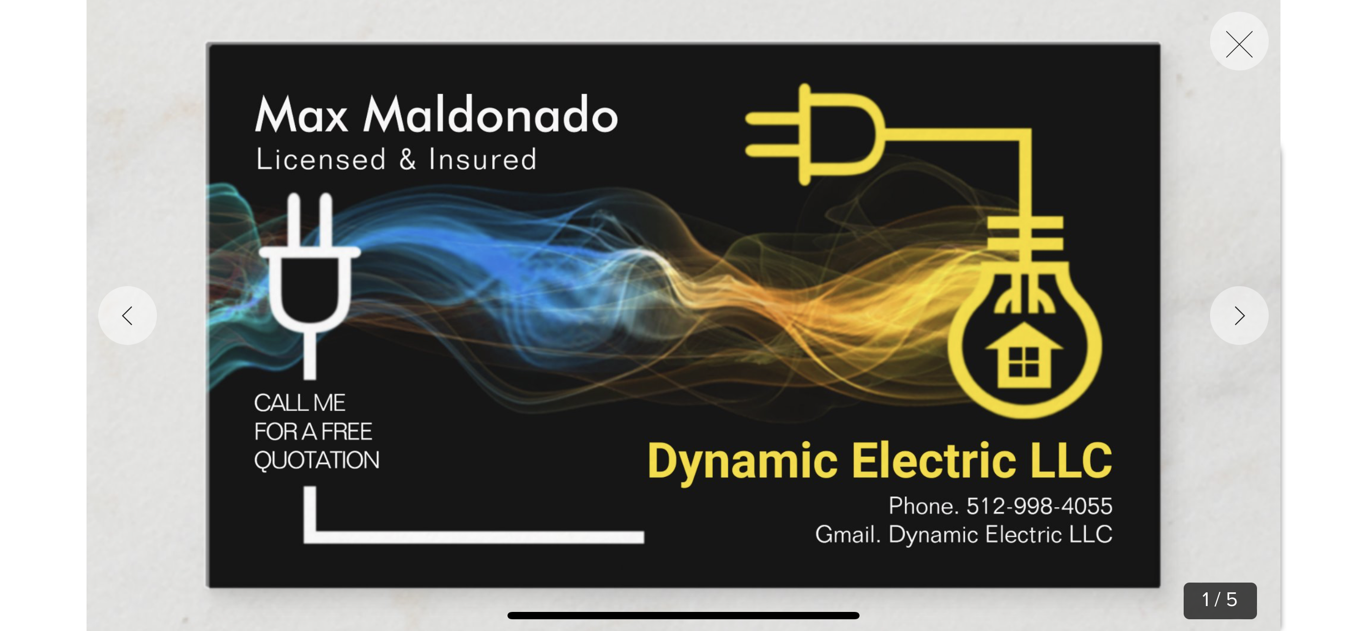 Avatar for Dynamic Electric LLC