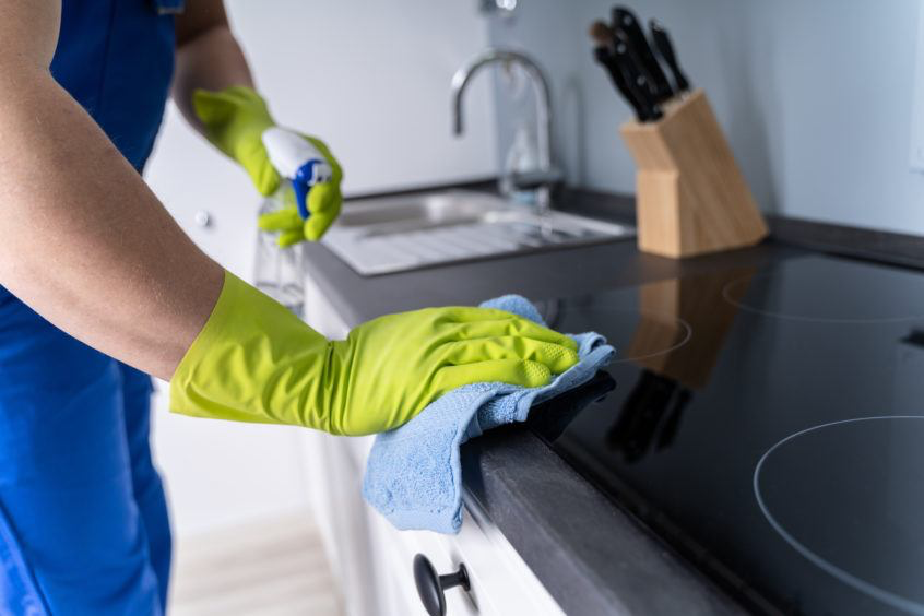 Logo for All Star Cleaning and Maintenance Services LLC