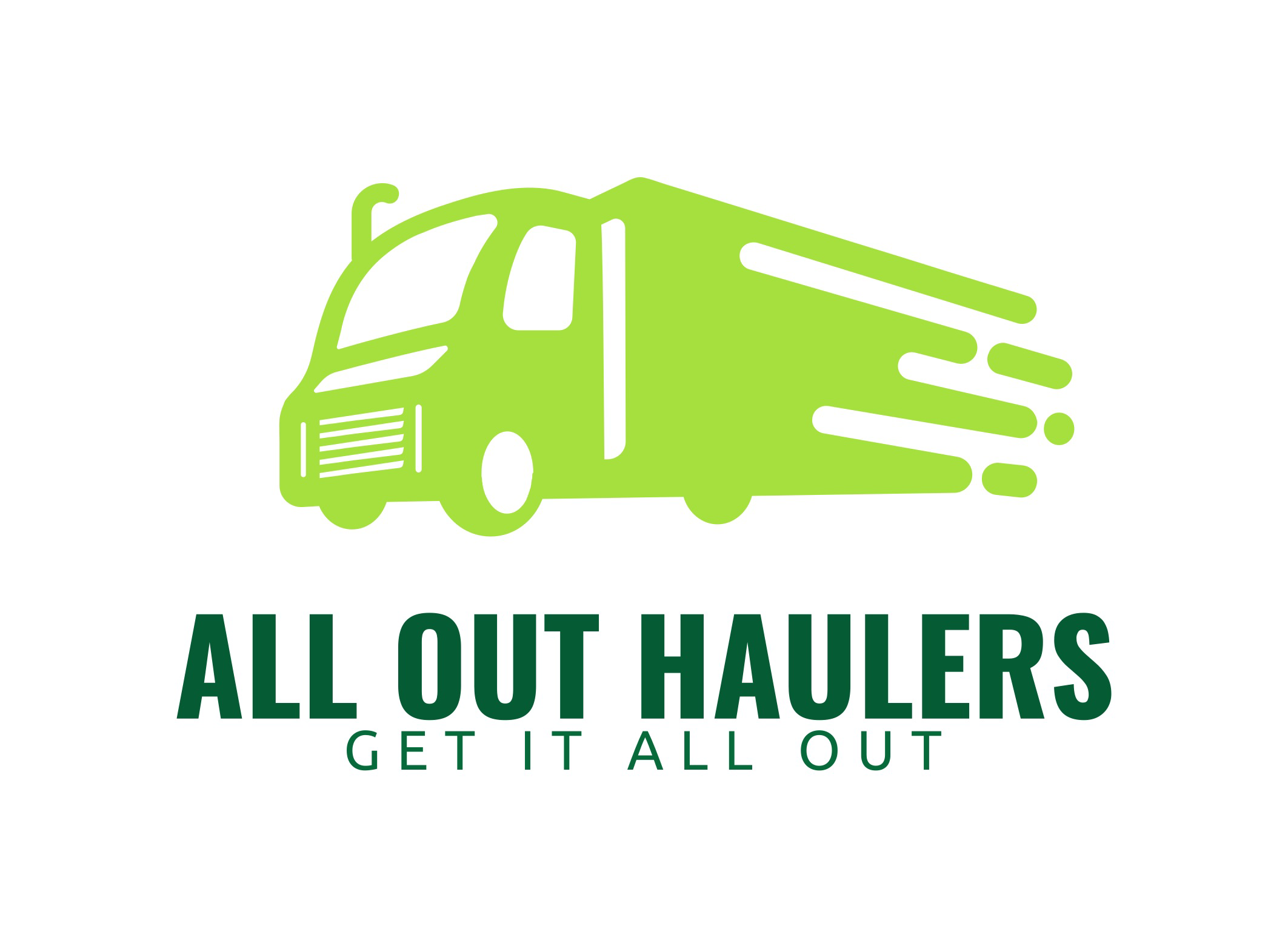 Logo for All Out Haulers