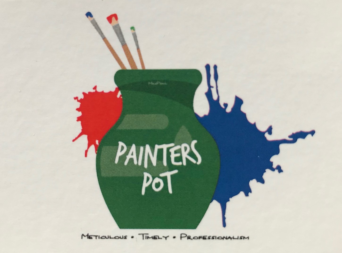 Logo for Painters Pot