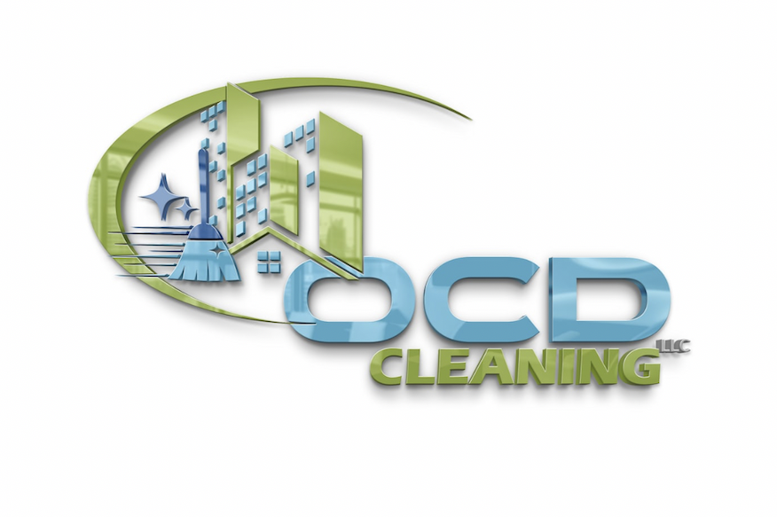 Logo for OCD Cleaning LLC