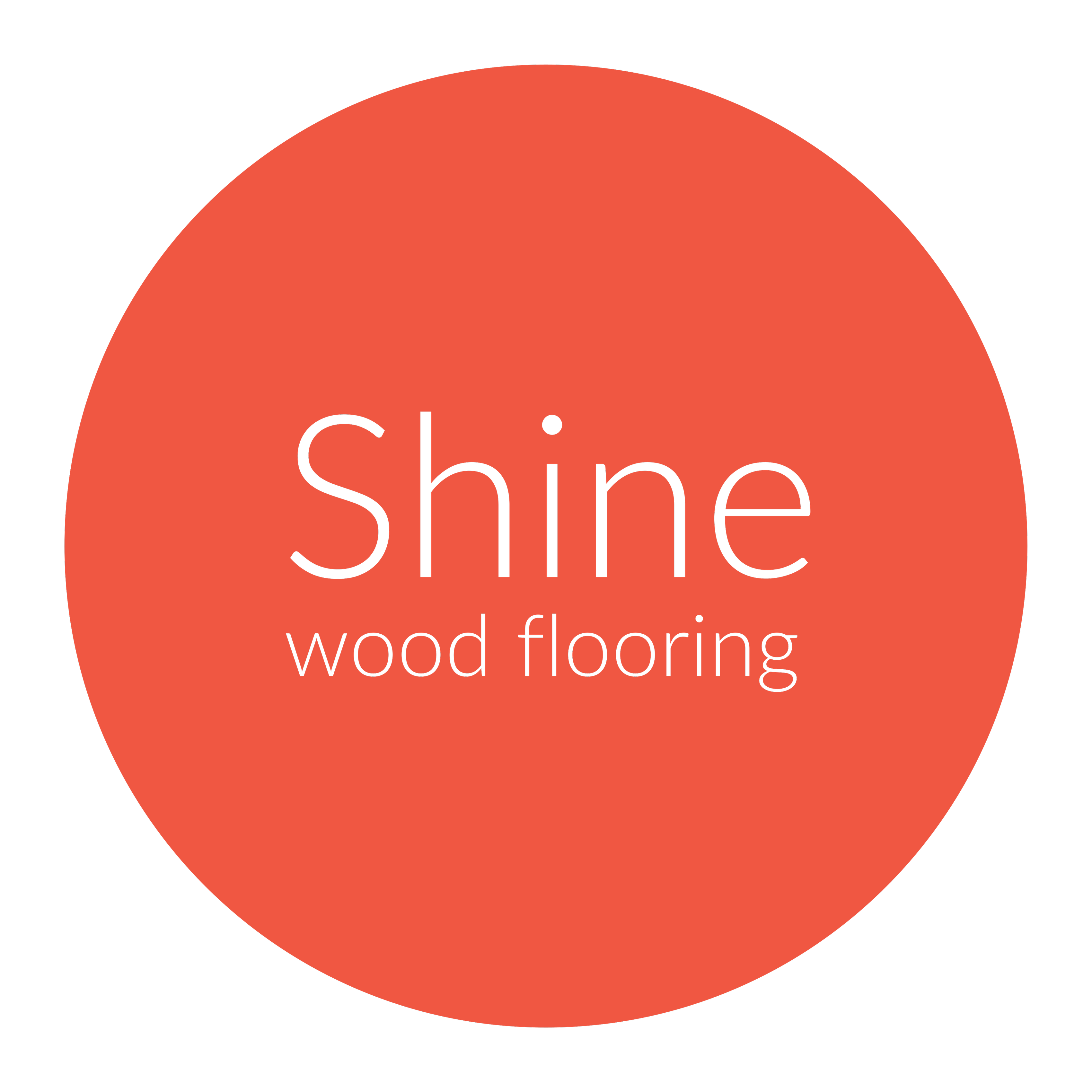 Logo for Shine Hardwood Flooring LLC
