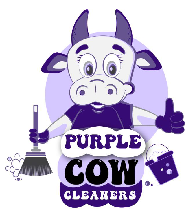 Logo for Purple Cow Cleaners LLC