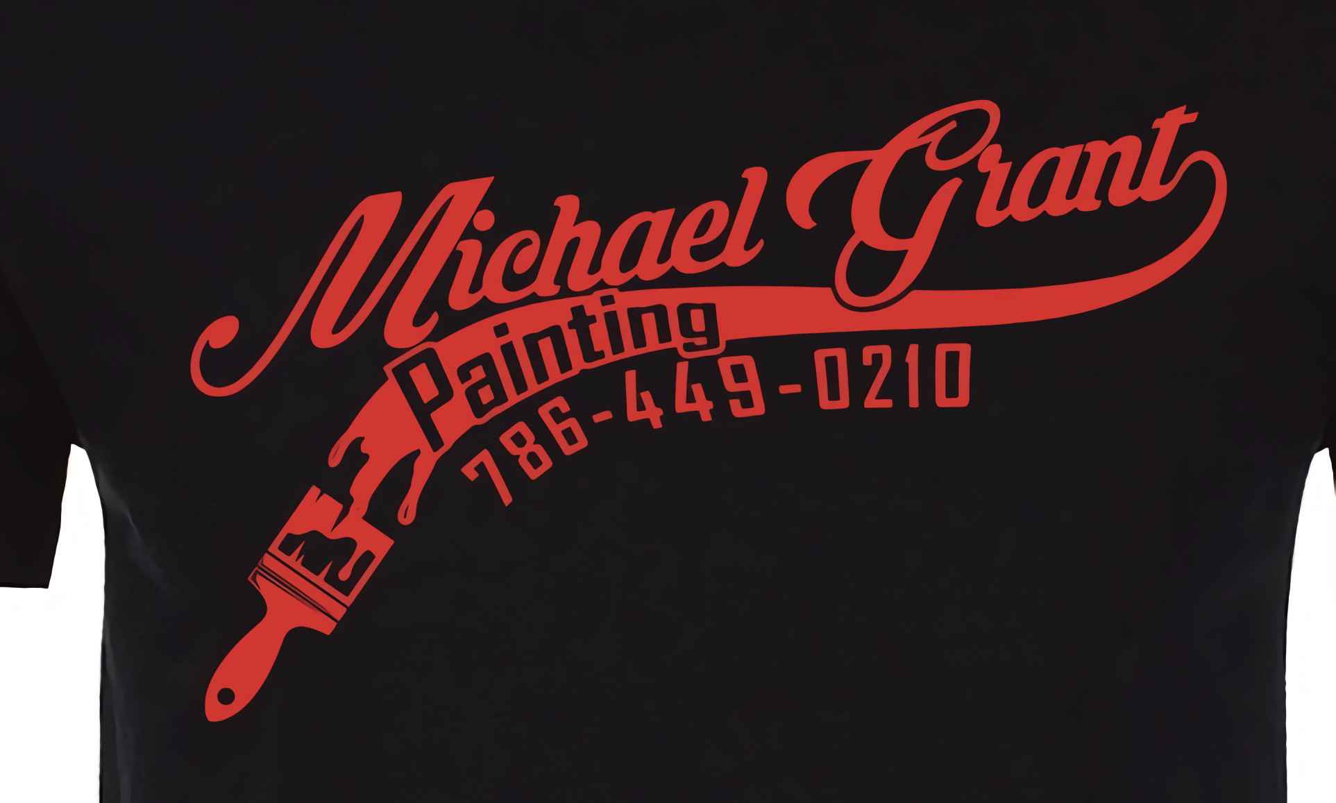 Logo for Michael Grant Painting LLC