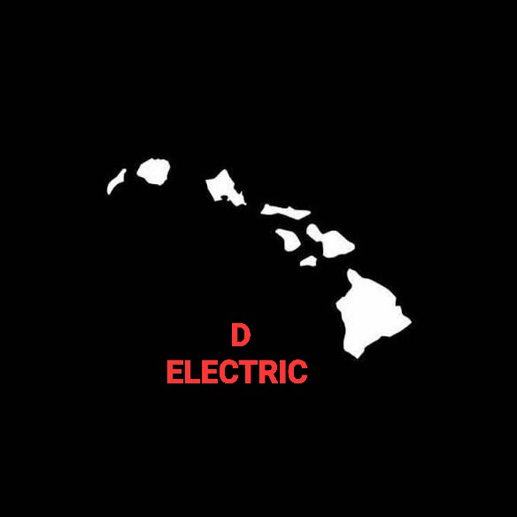 Logo for D Electric
