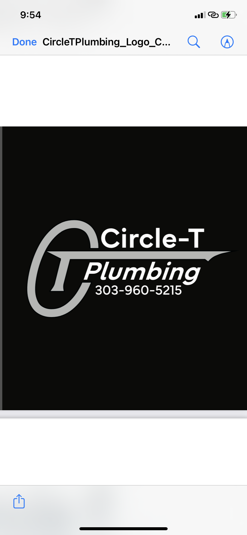 Circle T Plumbing logo