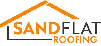 Logo for SandFlat Roofing