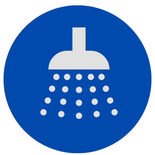 Logo for The Shower Guys