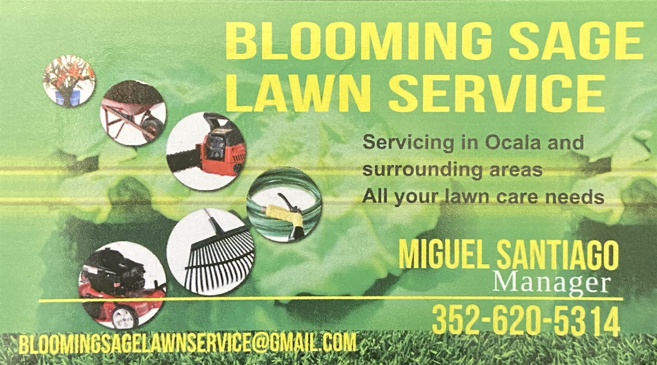 Avatar for Blooming Sage Lawn Service LLC