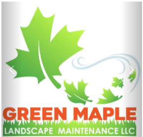Green Maple Landscape Maintenance logo