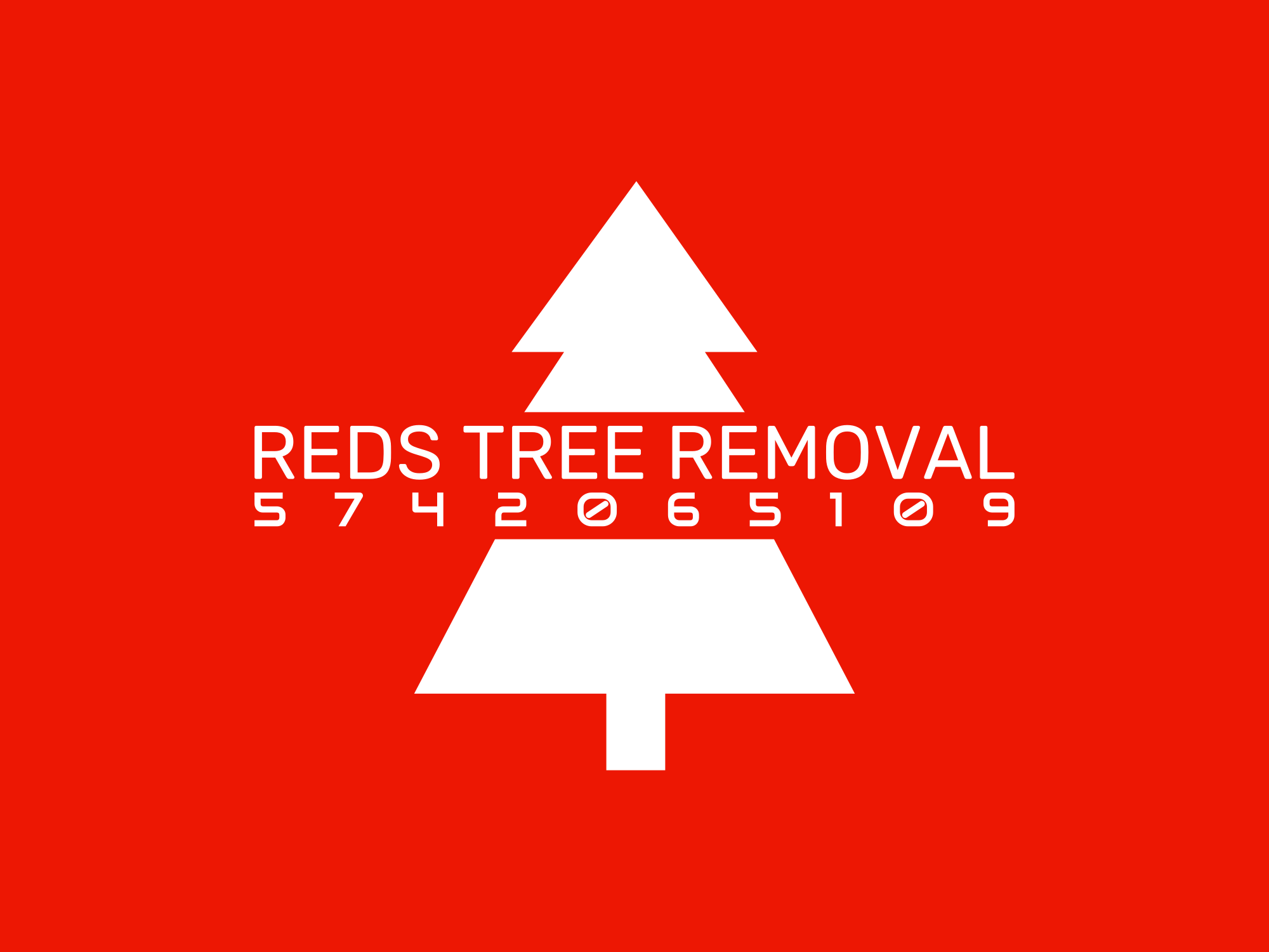 Reds Tree Removal logo