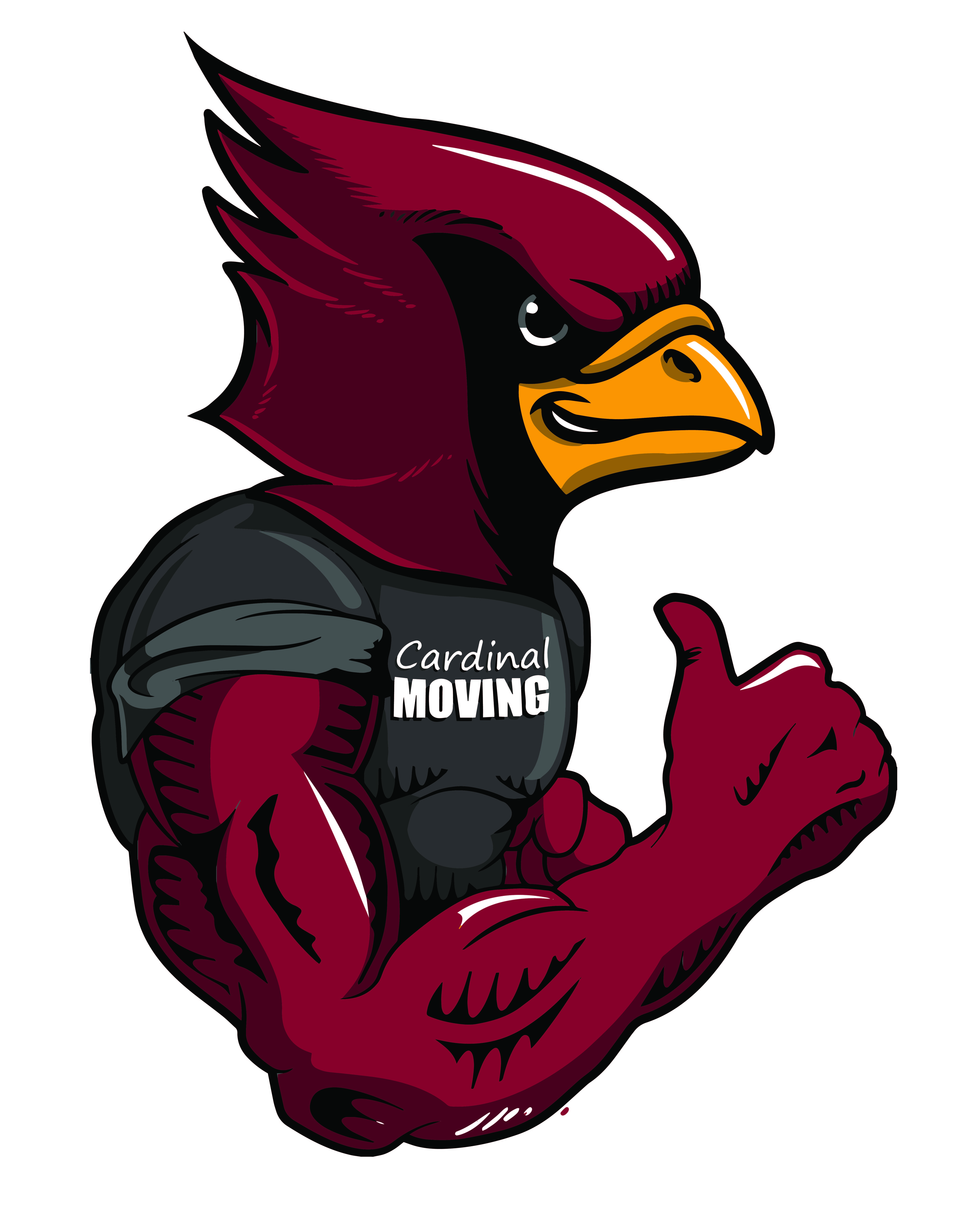 Logo for Cardinal Moving Indiana