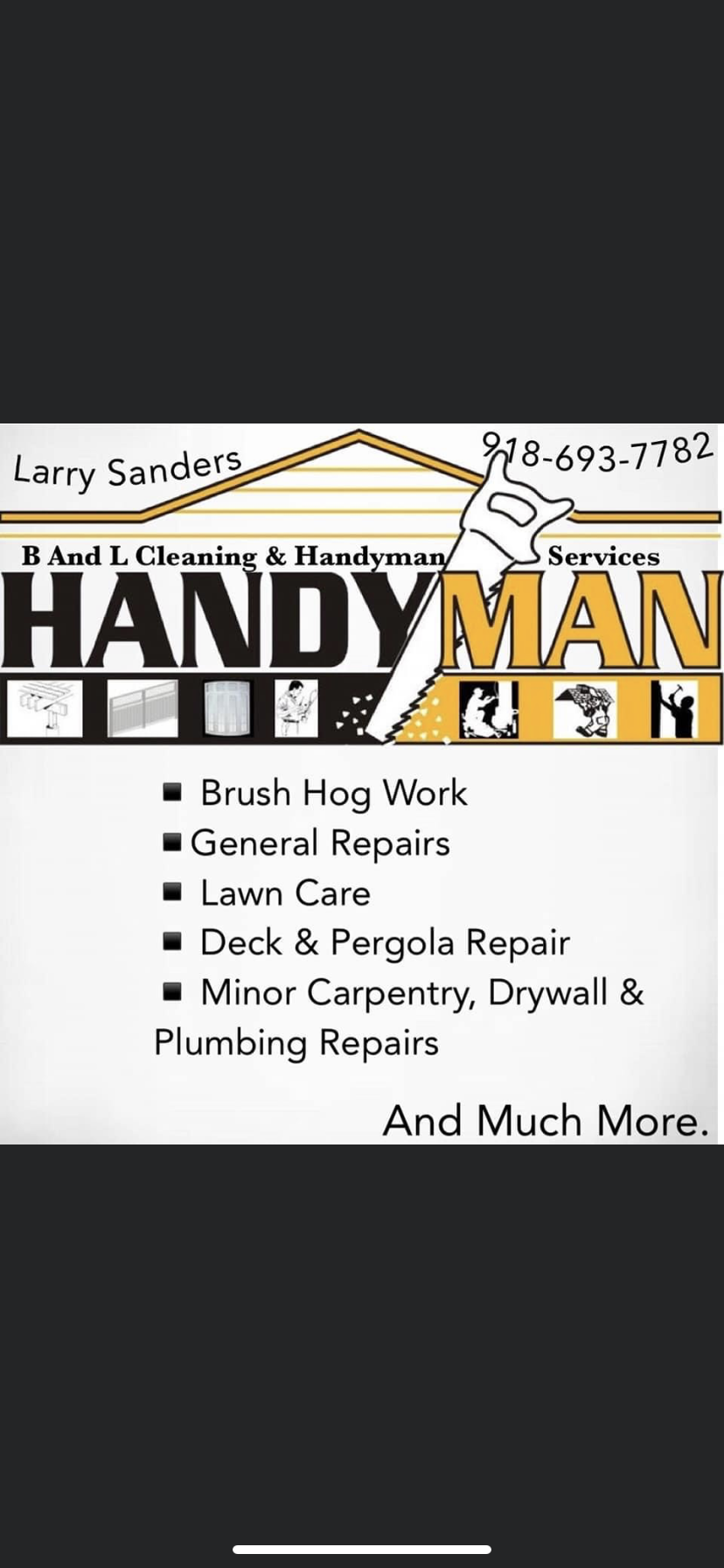 Avatar for B & L Handyman Services