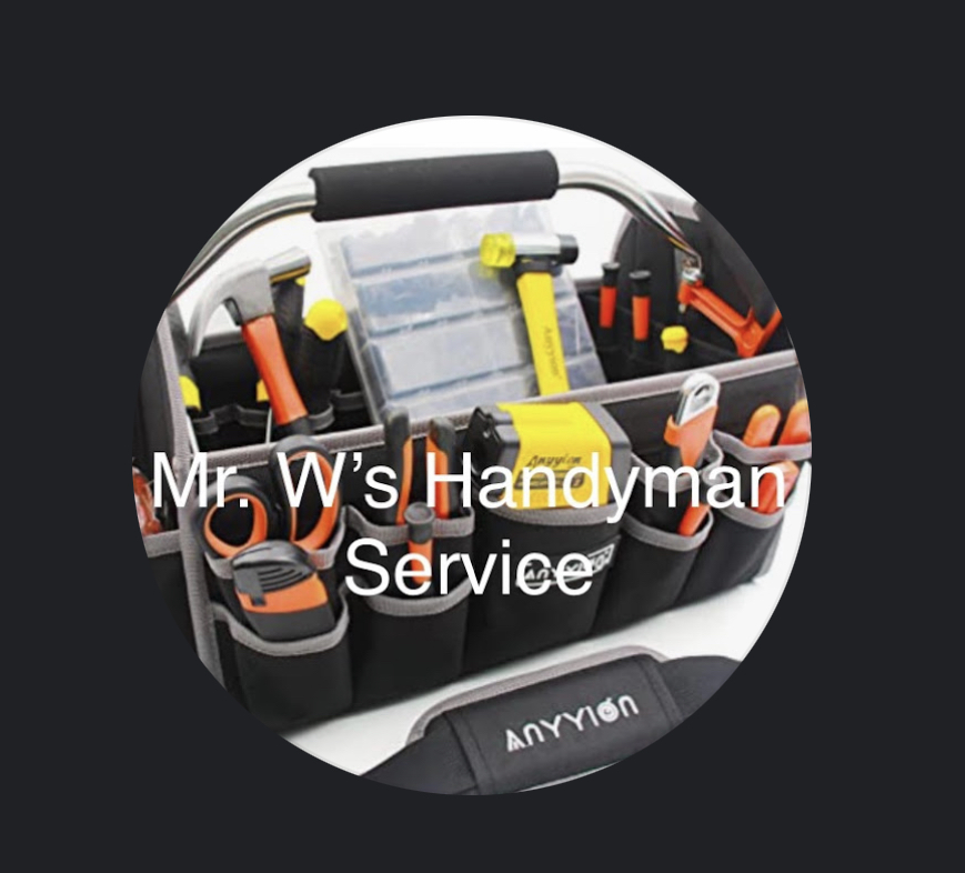 Mr. W Handyman Service logo