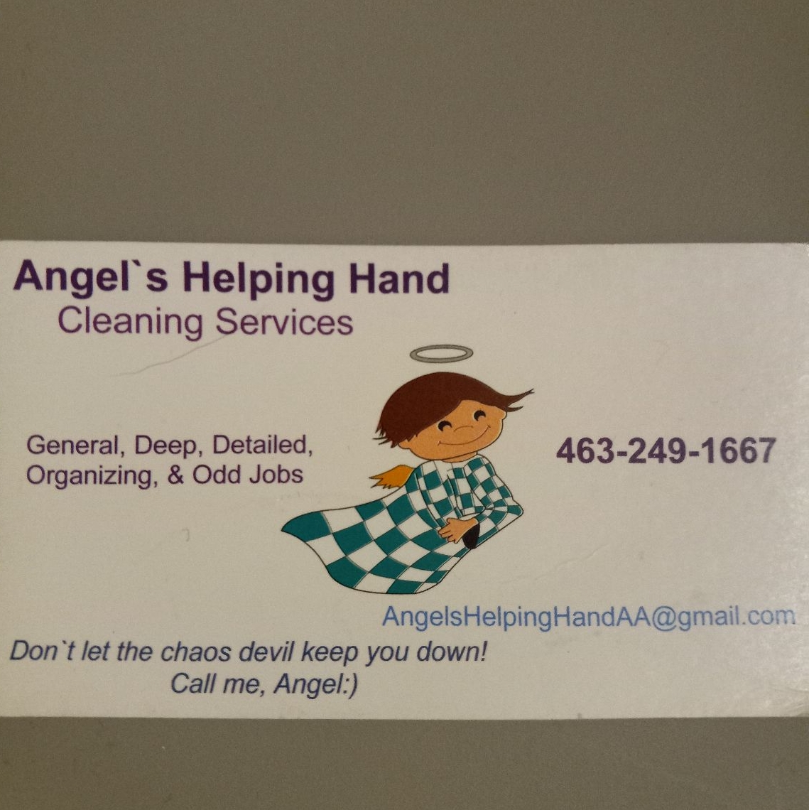 Angels Helping Hand logo