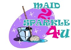 Maid 2 Sparkle 4U logo