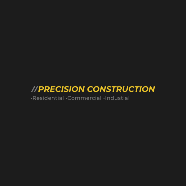 Precision Construction logo