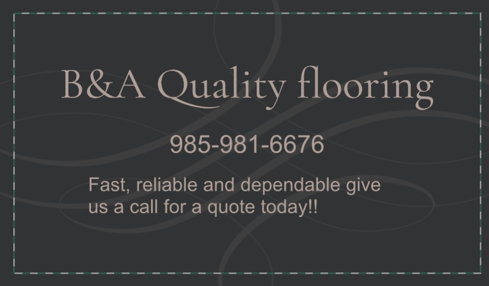 Avatar for B&A quality flooring