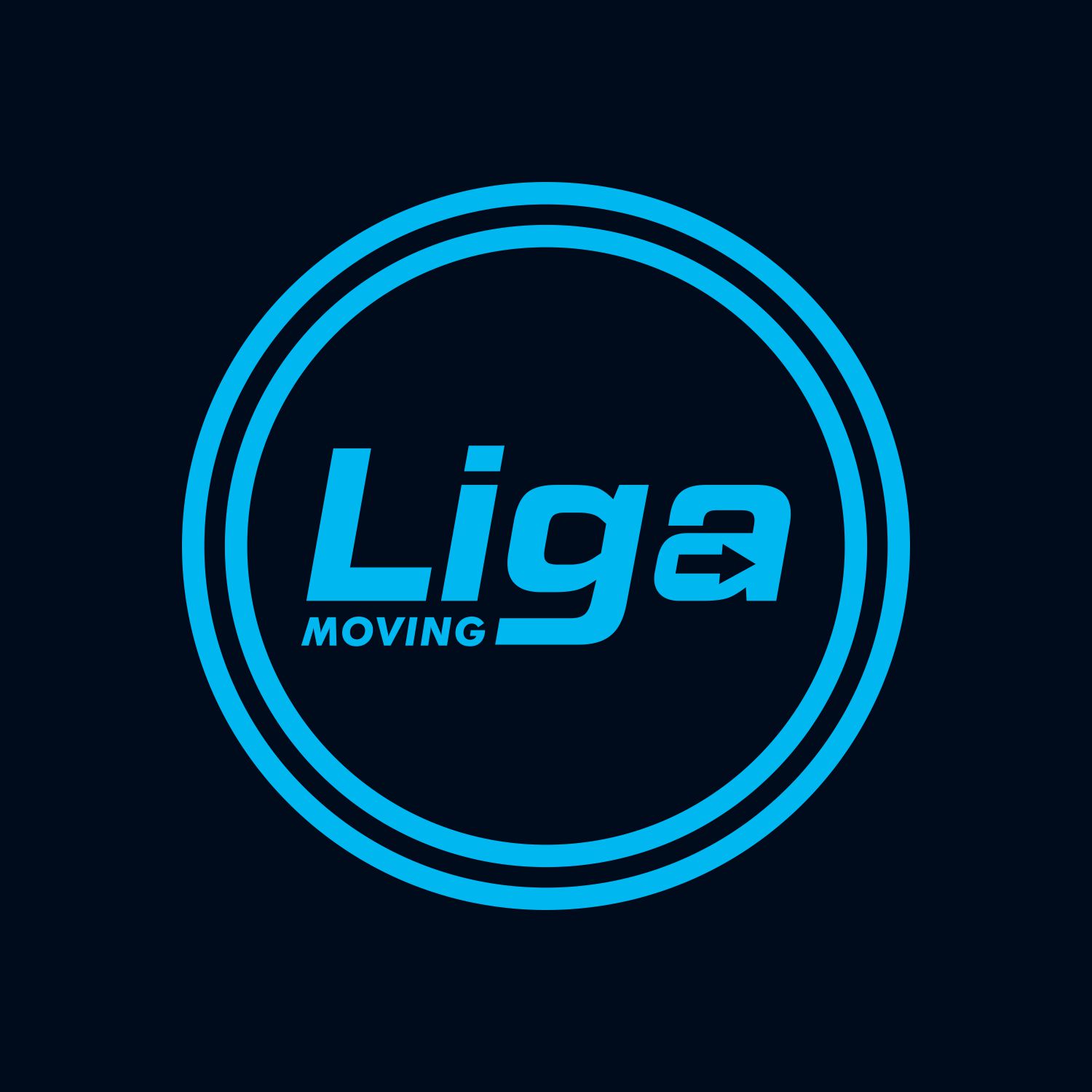 Logo for Liga Moving