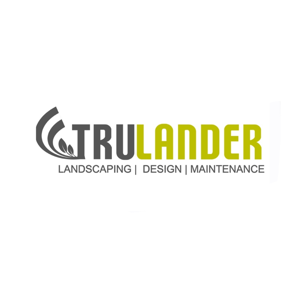 Logo for Trulander Landscaping