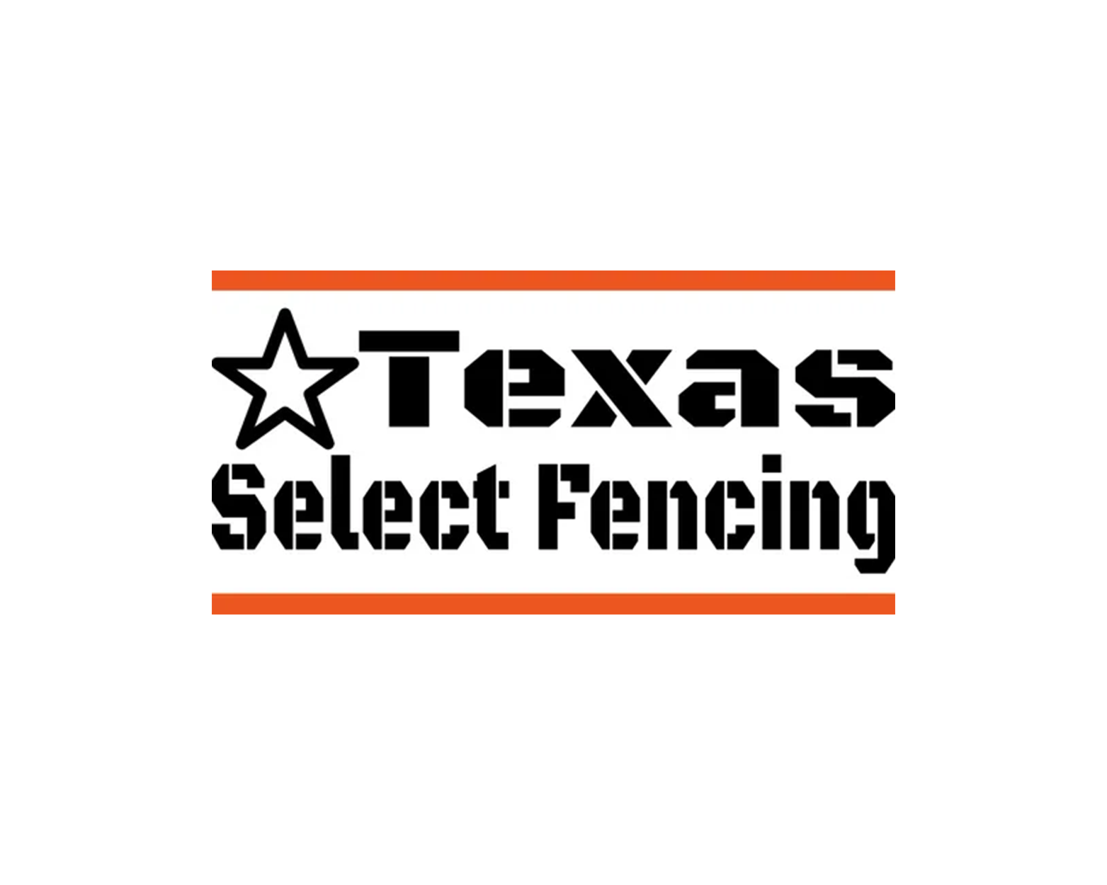 Texas Select Fencing logo
