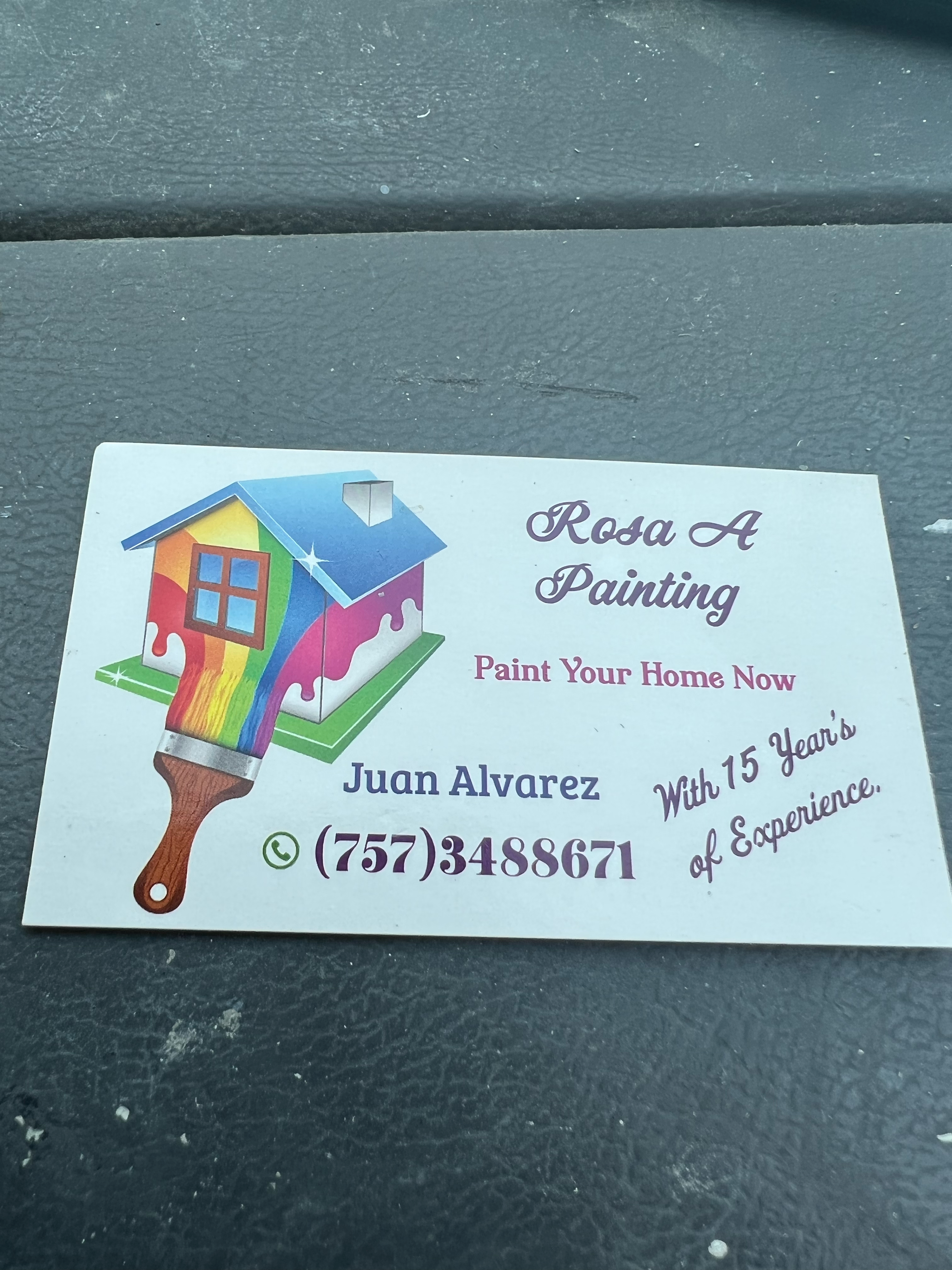 Rosa Aquilar Painting logo