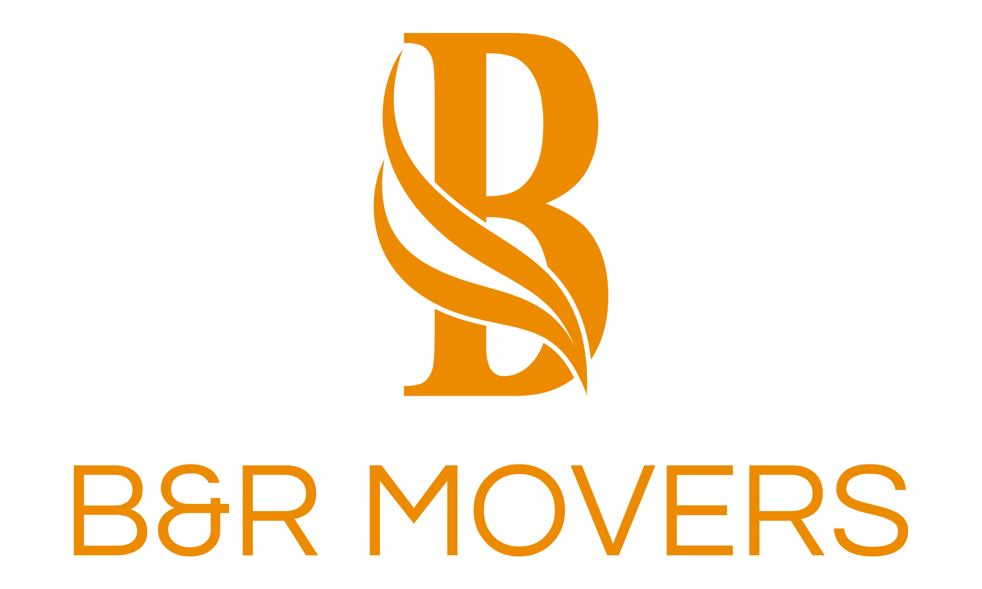 B&R Movers logo