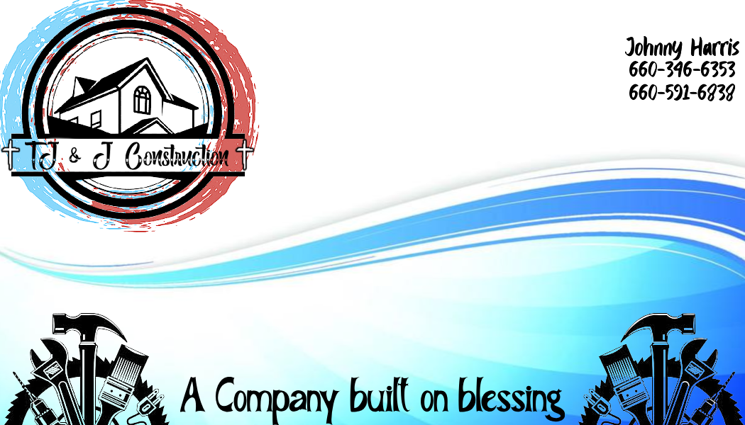 TJ AND J CONSTRUCTION LLC logo