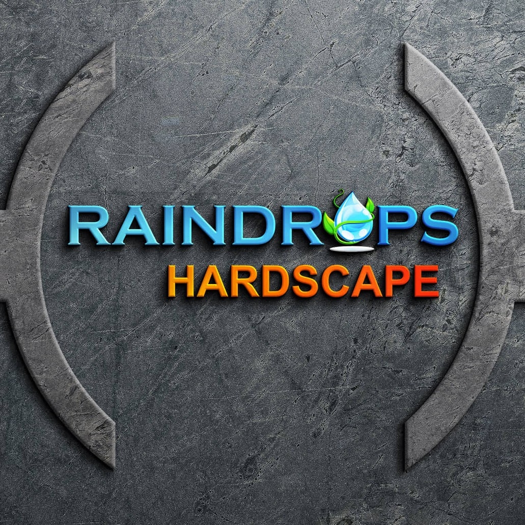 Raindrops Hardscape logo