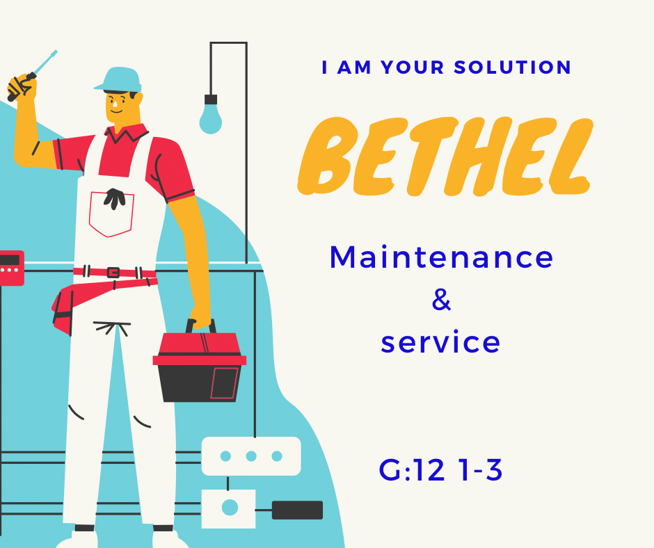 Logo for Bethel Maintenance & Service