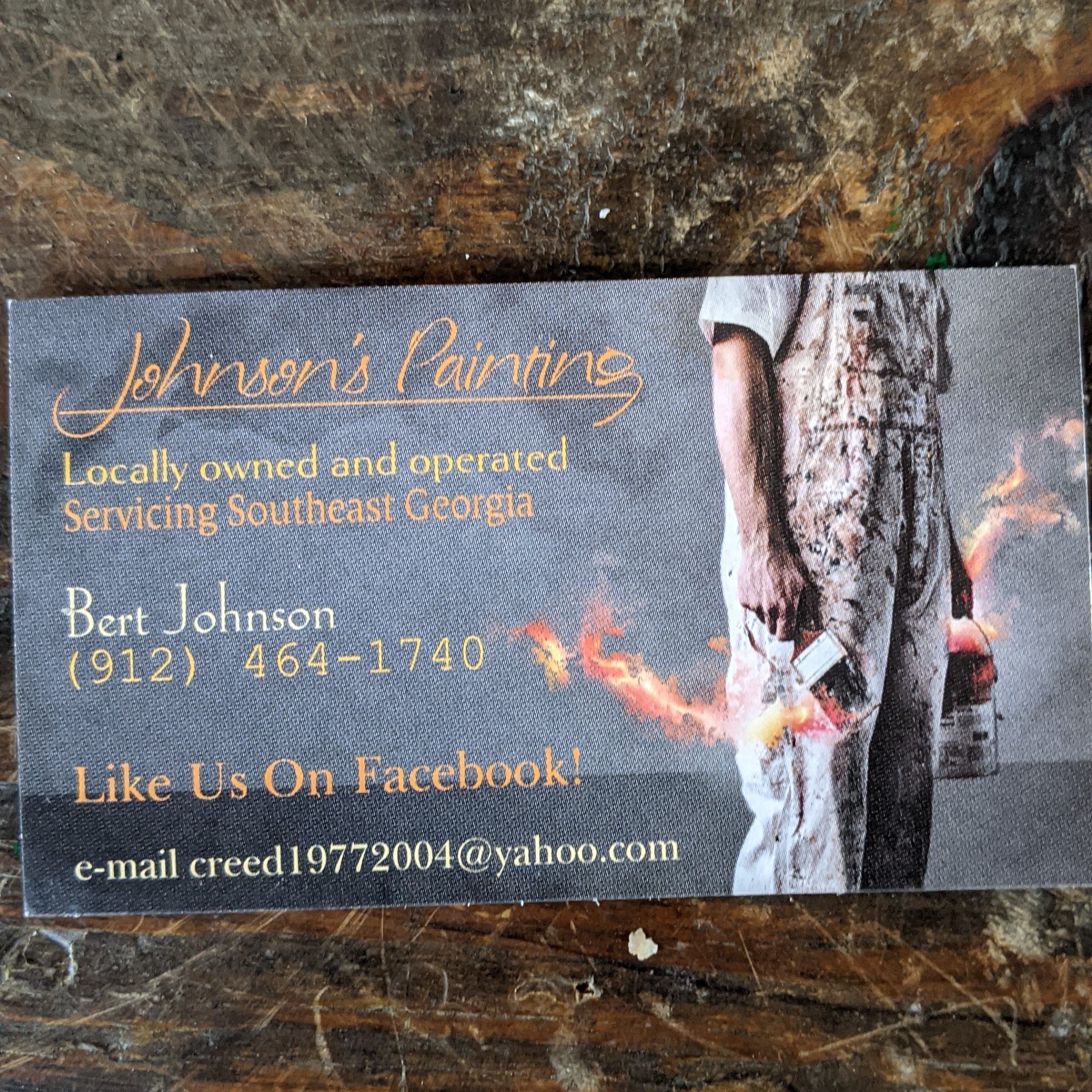 Johnson's Painting logo