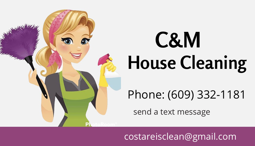 Logo for C&M Cleaning