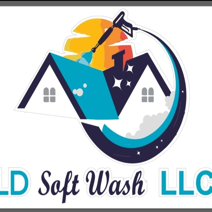 Logo for LD Soft Wash LLC