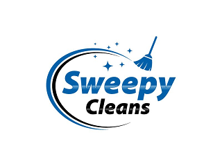 Logo for Sweepy Cleans LLC