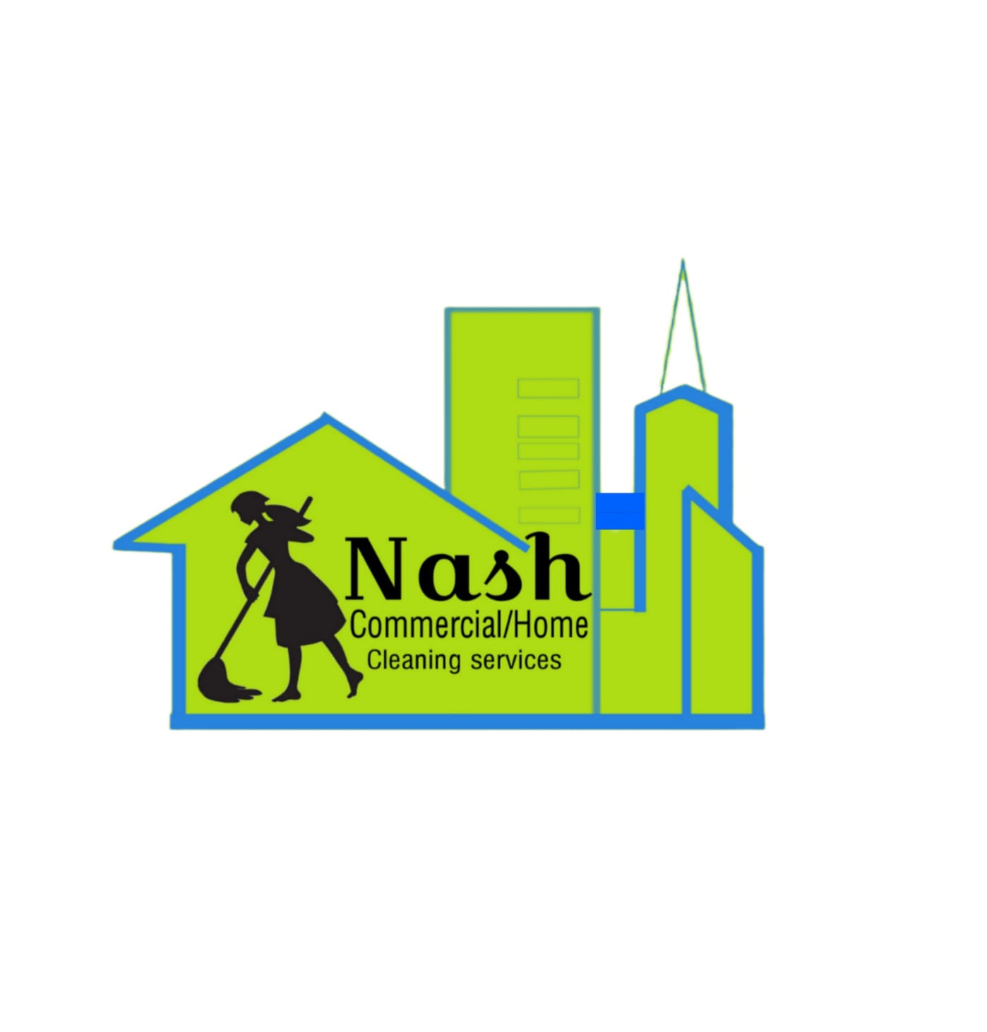 Logo for Nash Commercial /Home Cleaning Service LLC