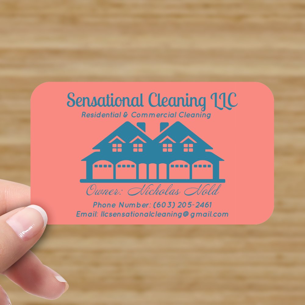 Logo for Sensational Cleaning LLC