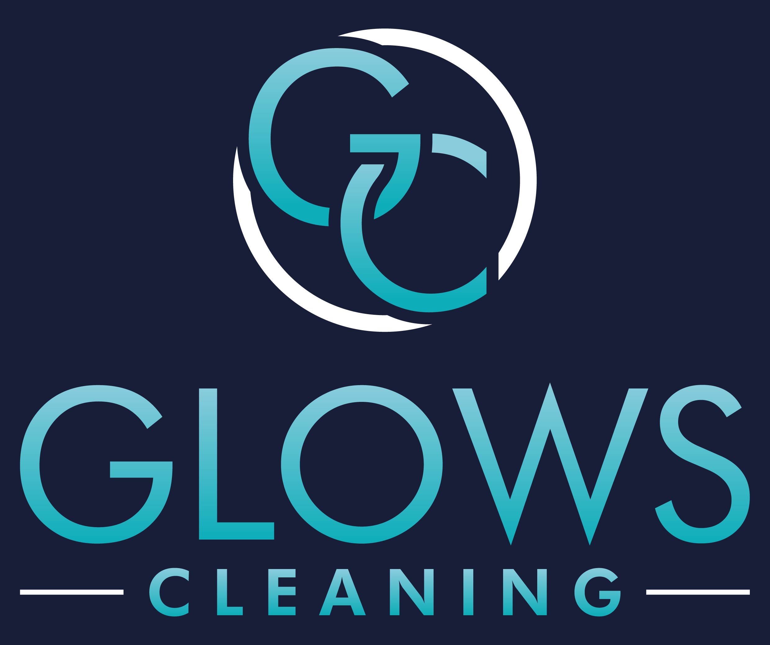 Logo for Glows Cleaning