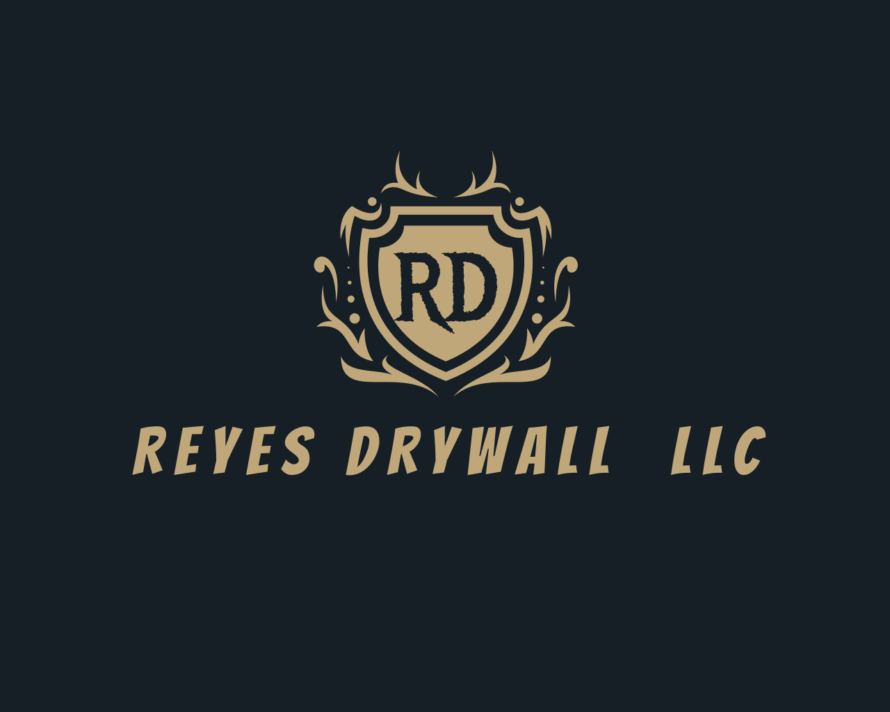 Reyes Drywall logo