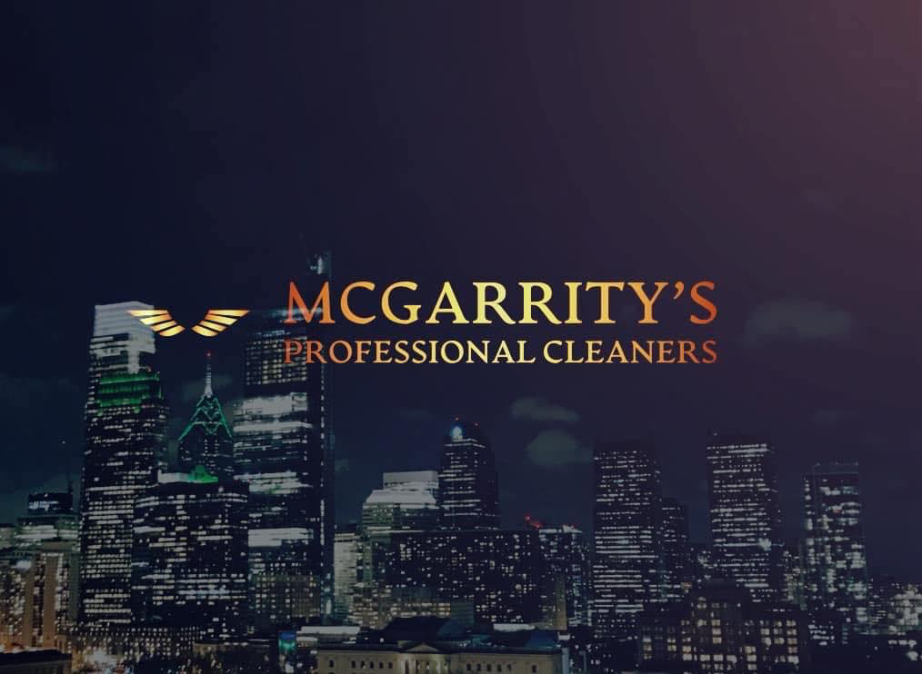 Logo for McGarrity's Professional Cleaners