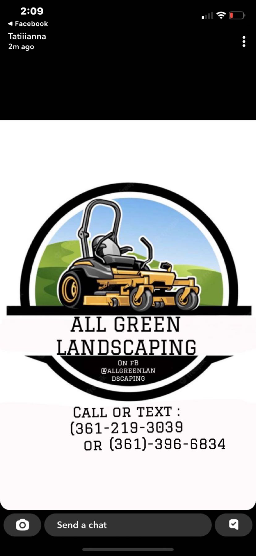 Avatar for All Green Landscaping