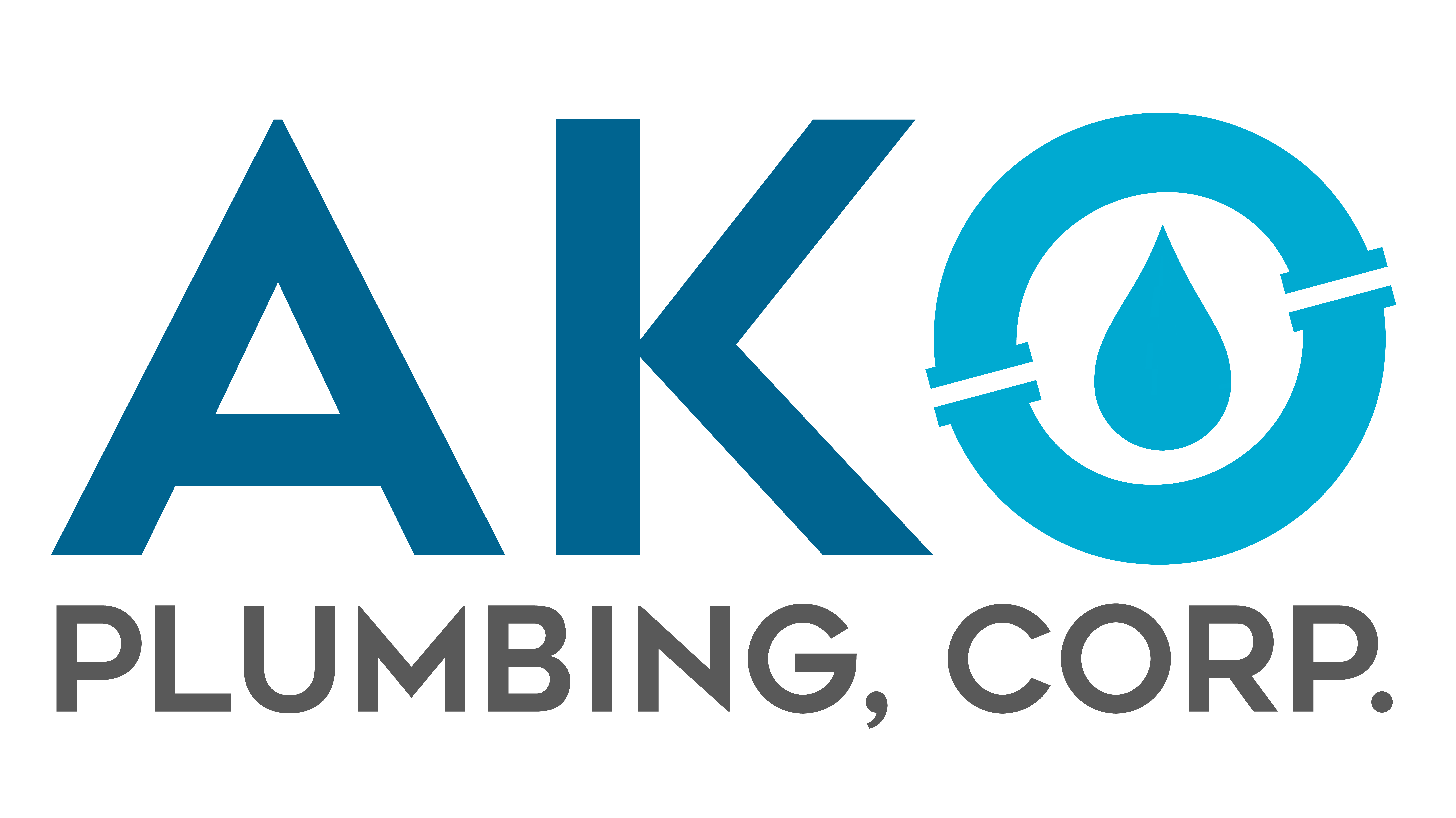 AKO Plumbing Corp. logo