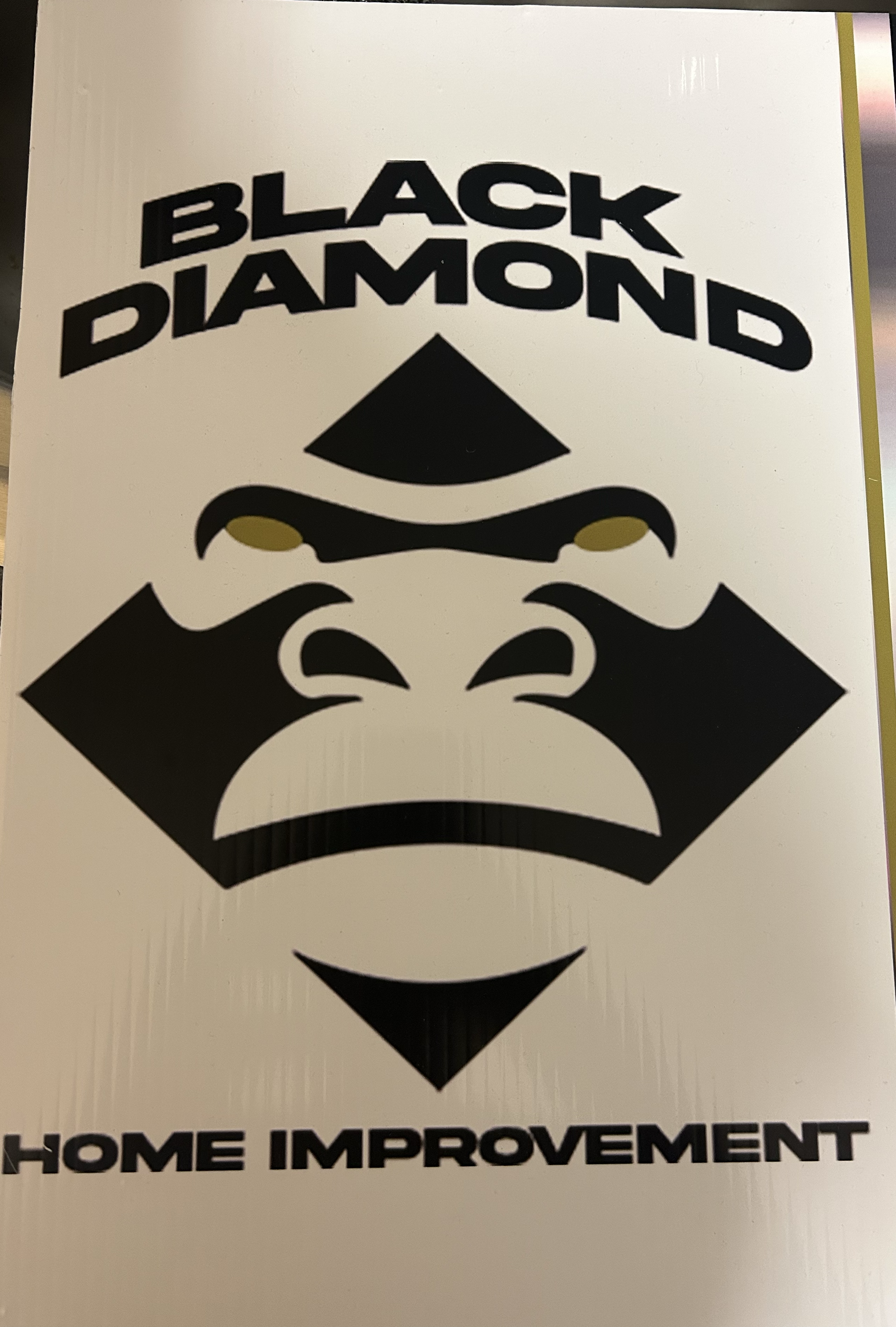 Black Diamond Home Improvement logo