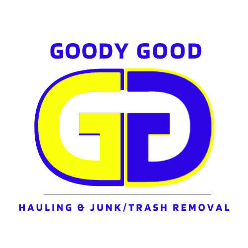 Goodygood junk and trash removal logo