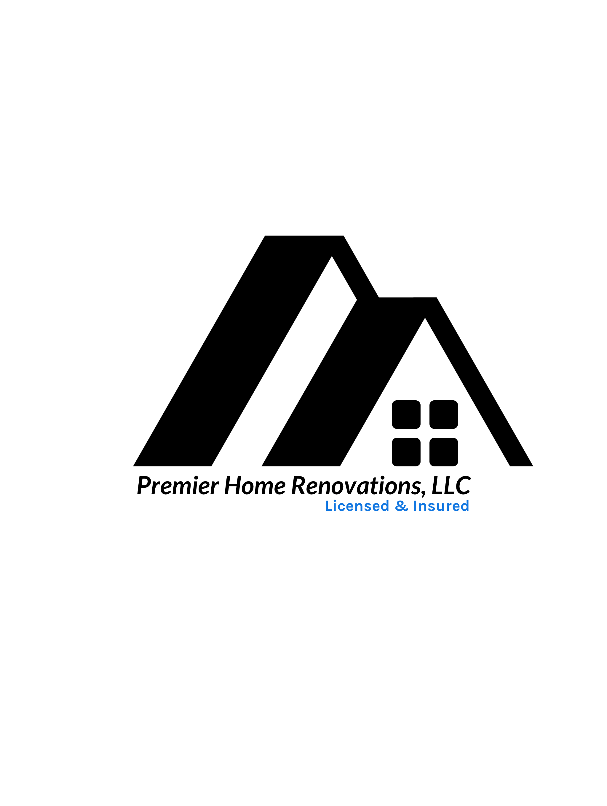 Logo for Premier Home Renovations
