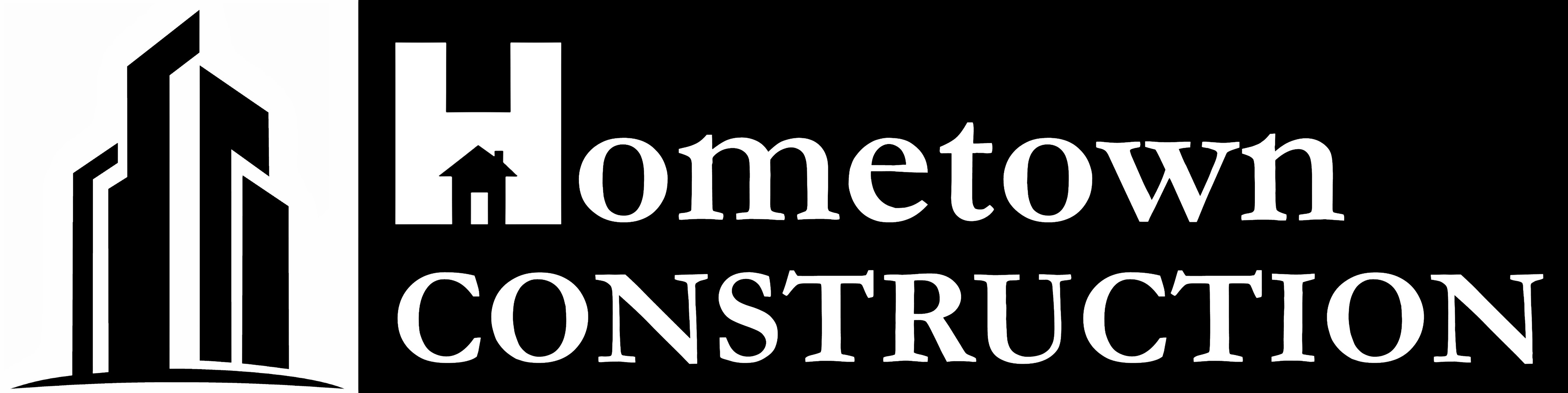Logo for Hometown Construction
